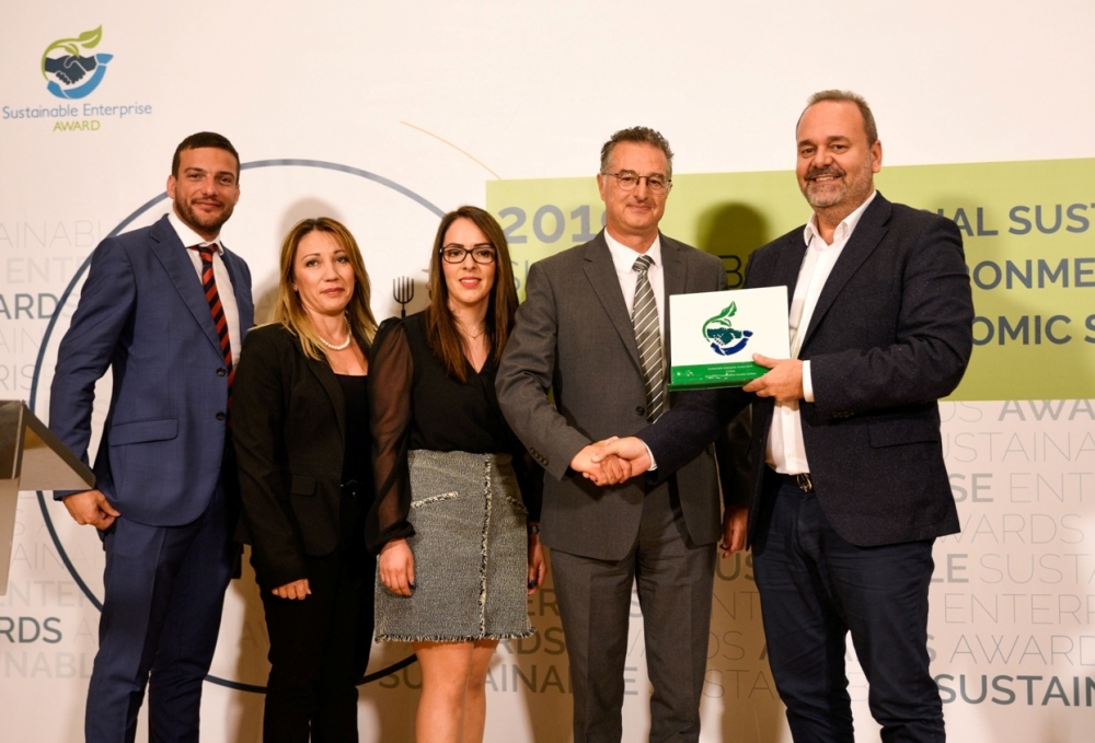 GreenPak secures top recognition at Sustainable Enterprise Awards 2019