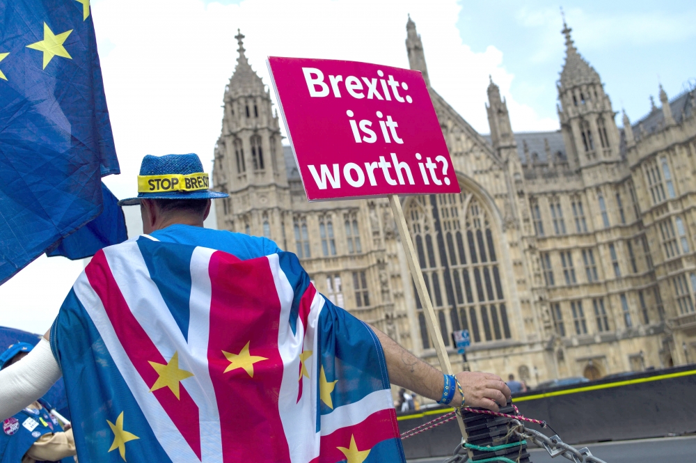 UK out of the EU, “no ifs or buts”