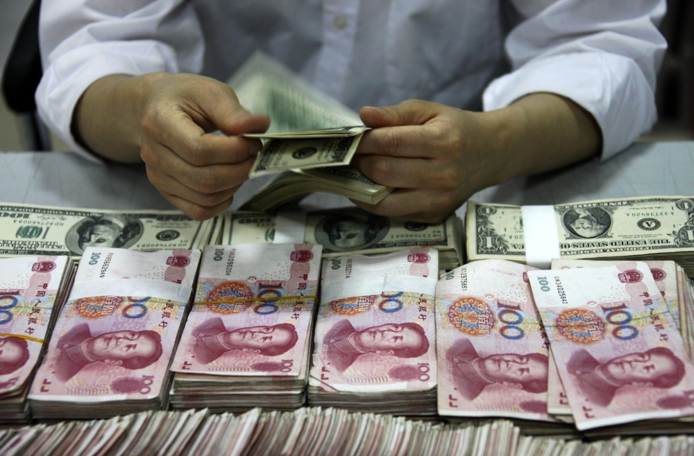 Why Chinese banks are running out of Dollars
