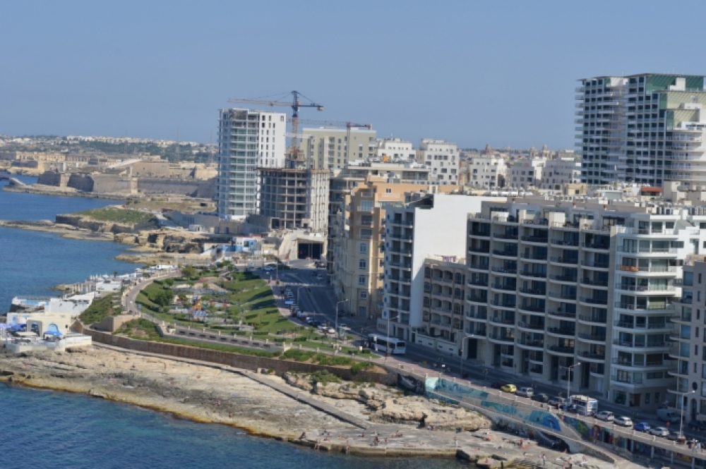 Residential property deeds of sale down in April