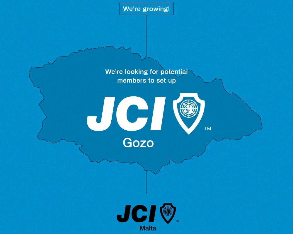JCI Malta seeks to expand leadership opportunities with Gozo organisation