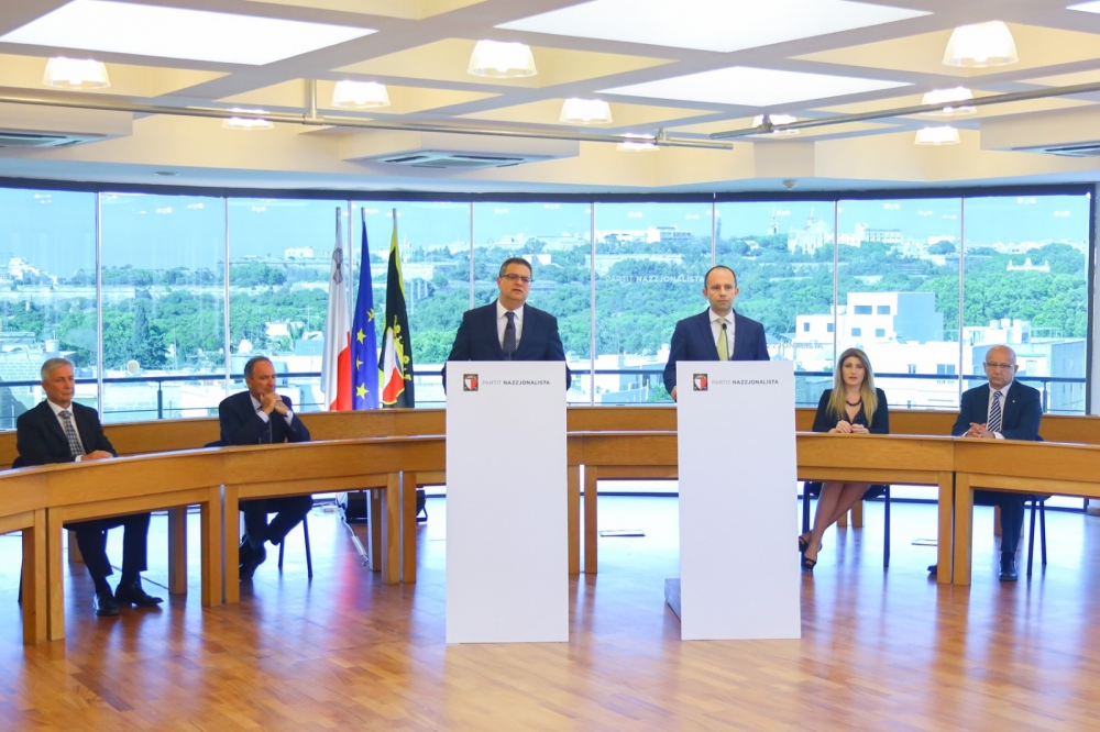 Nationalist Party proposes bipartisan social pact for economic recovery