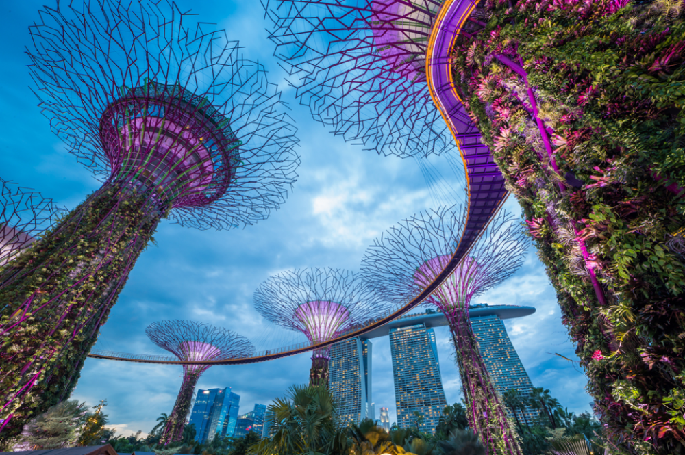 Singapore leads the world in land reclamation | PFK Malta