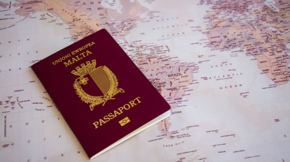 A Maltese passport is the ninth 'most powerful' in the world