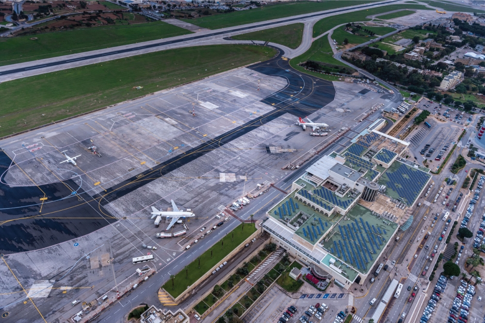 Over 3.2 million passengers welcomed at Malta International Airport in first half of 2019