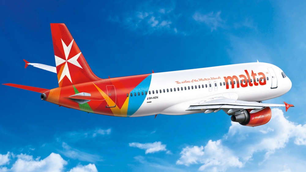Air Malta voted 3rd best regional airline in Europe