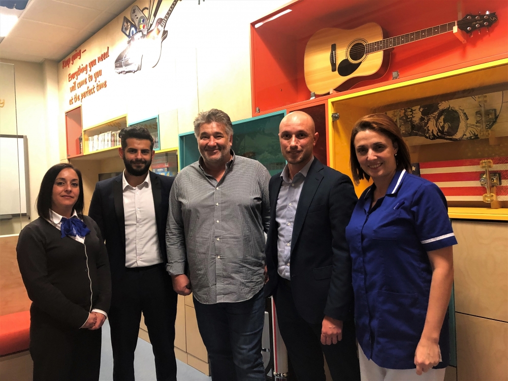 Atlas Insurance donates €11,000 towards the Rainbow Ward adolescents’ room