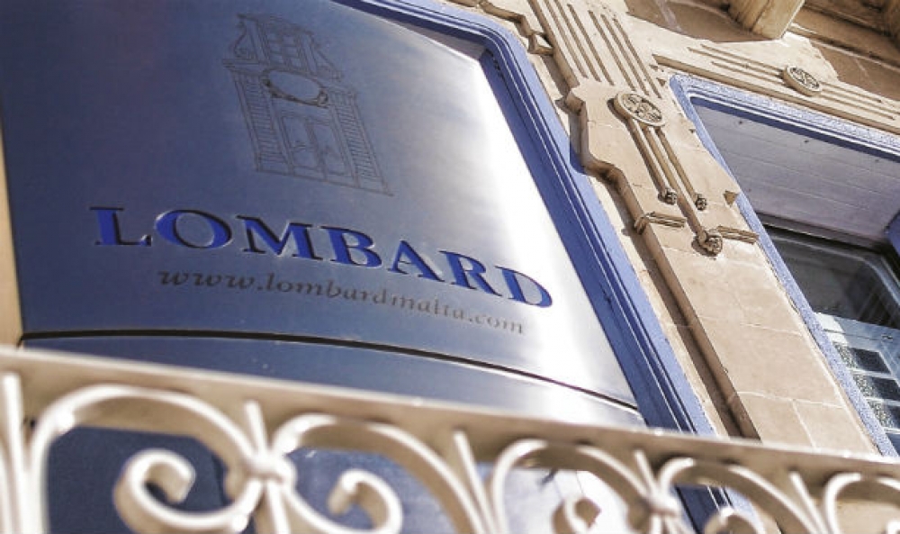 Lombard Bank fined €340,000 by FIAU over money laundering shortcomings