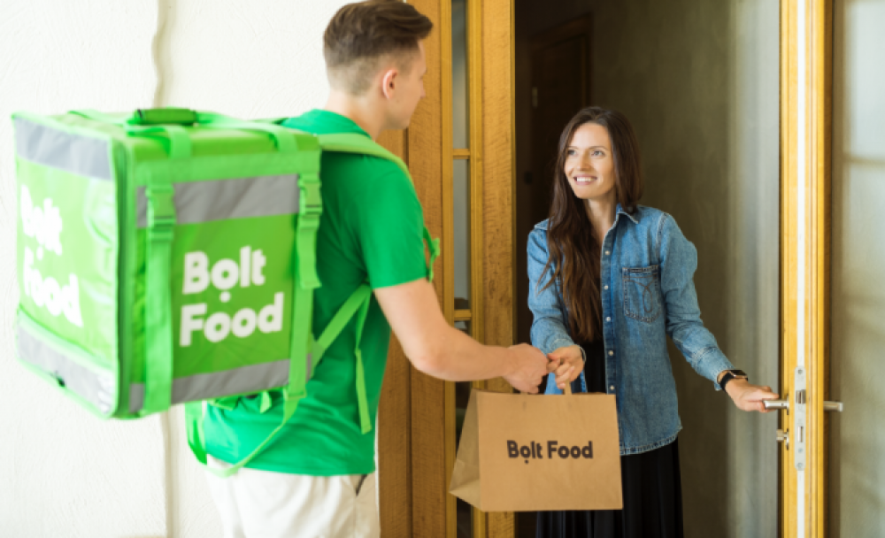 Bolt aims to reduce average food delivery time in Malta to below 30 minutes
