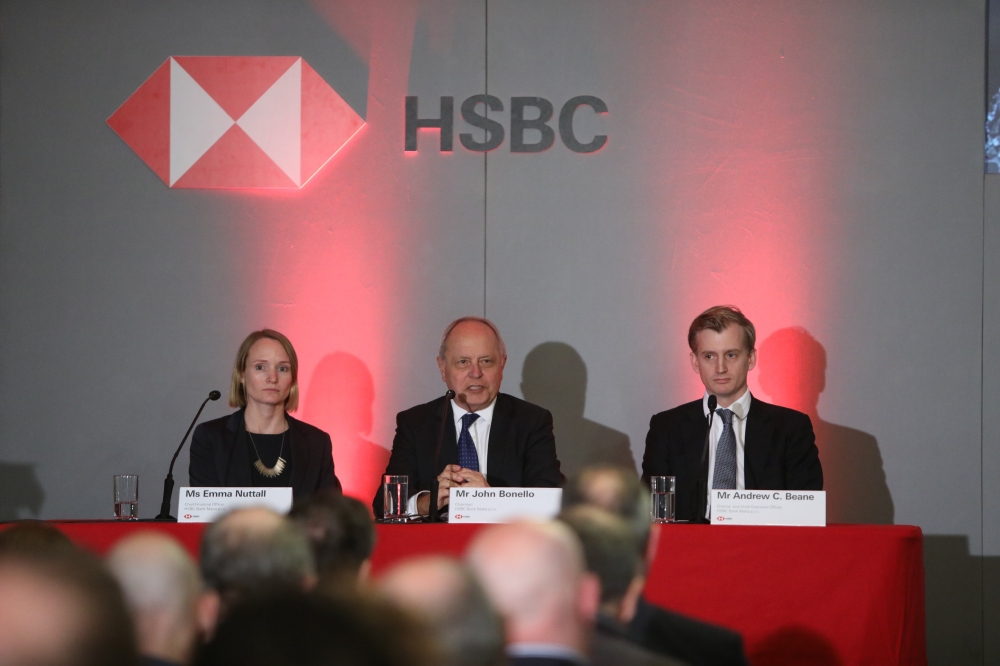 HSBC Malta posts €30.7m pre-tax profit in 2019