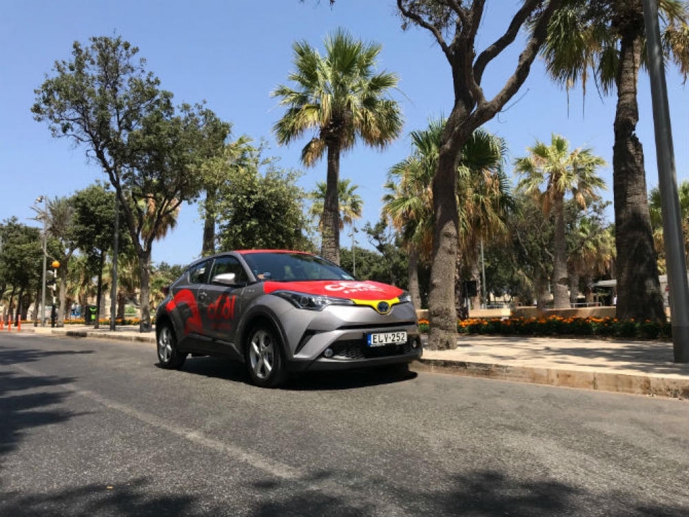 Cool... the first on-demand ride-pooling service in Malta