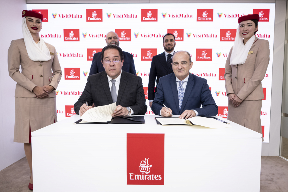 Emirates and MTA forge strategic partnership to enhance inbound tourism