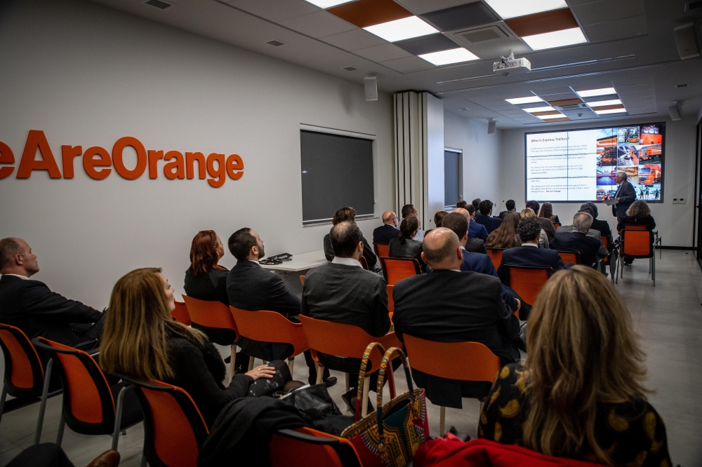 MSCC hosts transport networking event at Express Trailers