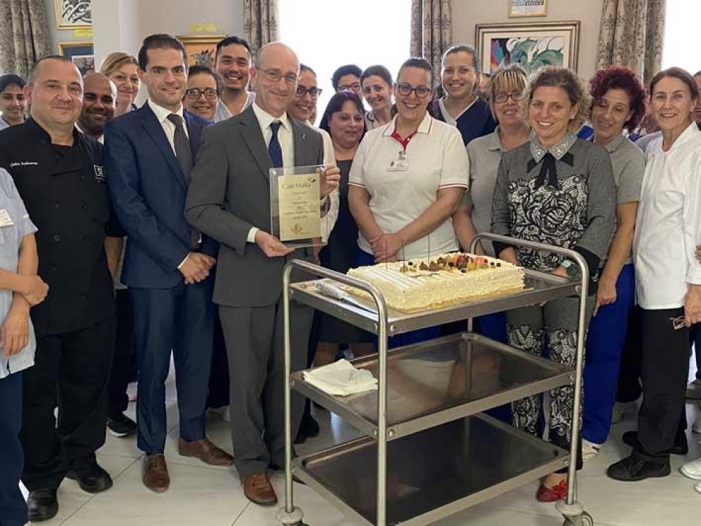CareMalta presents Quality Assurance Audit Awards