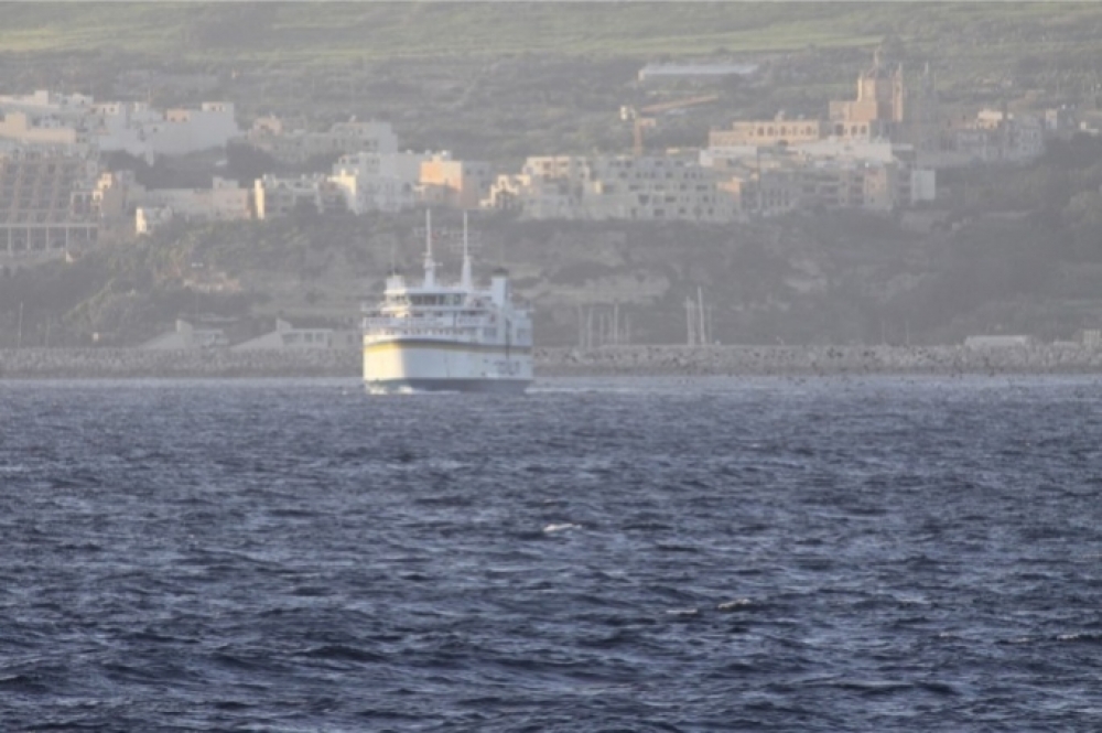 Q4 2021 sea passenger traffic between Malta and Gozo rose by 21.8% over 2020