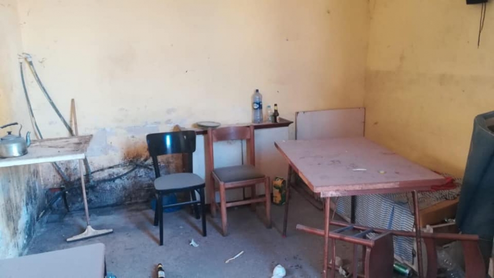 Marsa stables converted into makeshift accomodation for migrant workers