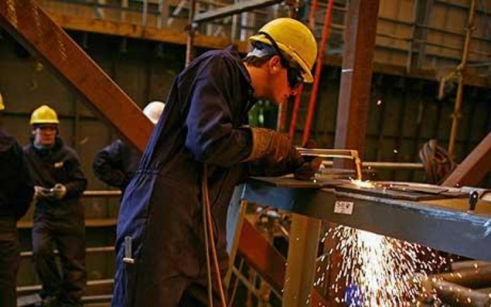 October industrial producer price index registered 5.06% increase over 2020