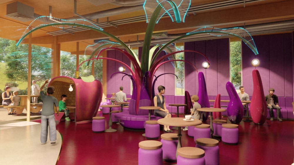 Maltese firm chosen to design new nature inspired, family restaurant within London’s royal Kew Gardens