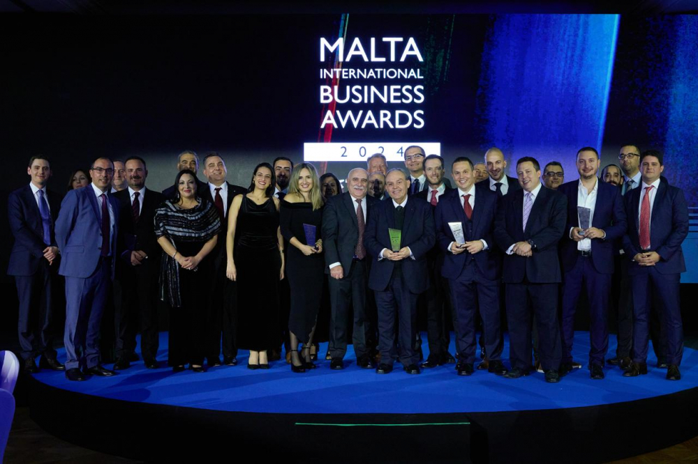 The Winners of the Malta International Business Awards 2024 announced