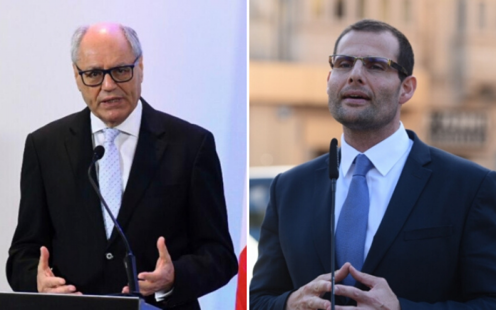 Finance minister rubbishes Abela’s tax change proposal