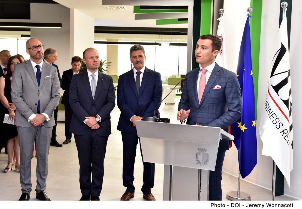 Malta Business Registry’s new Zejtun offices inaugurated