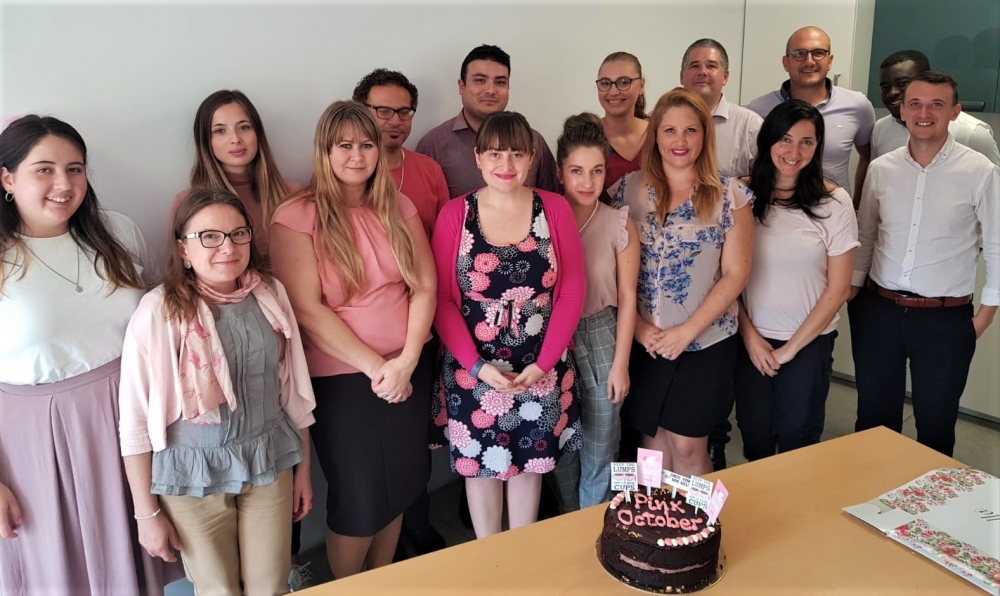 PKF Malta marks Pink October to help raise breast cancer awareness