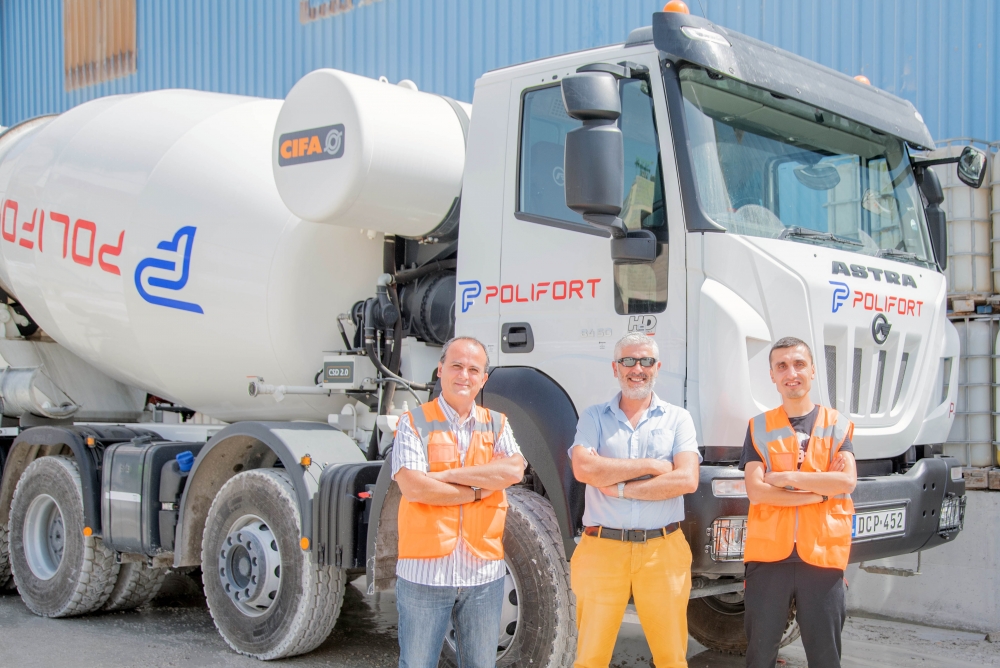 Polifort singles out HandOn Systems as their preferred vehicle fleet management supplier