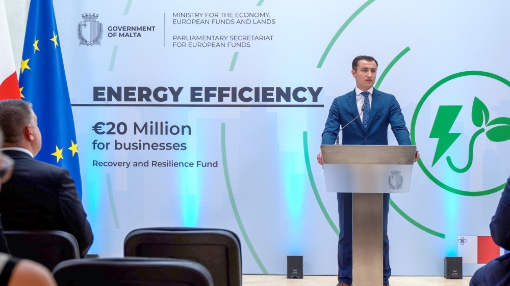 €20m Recovery and Resilience Fund launched for businesses to enhance energy efficiency