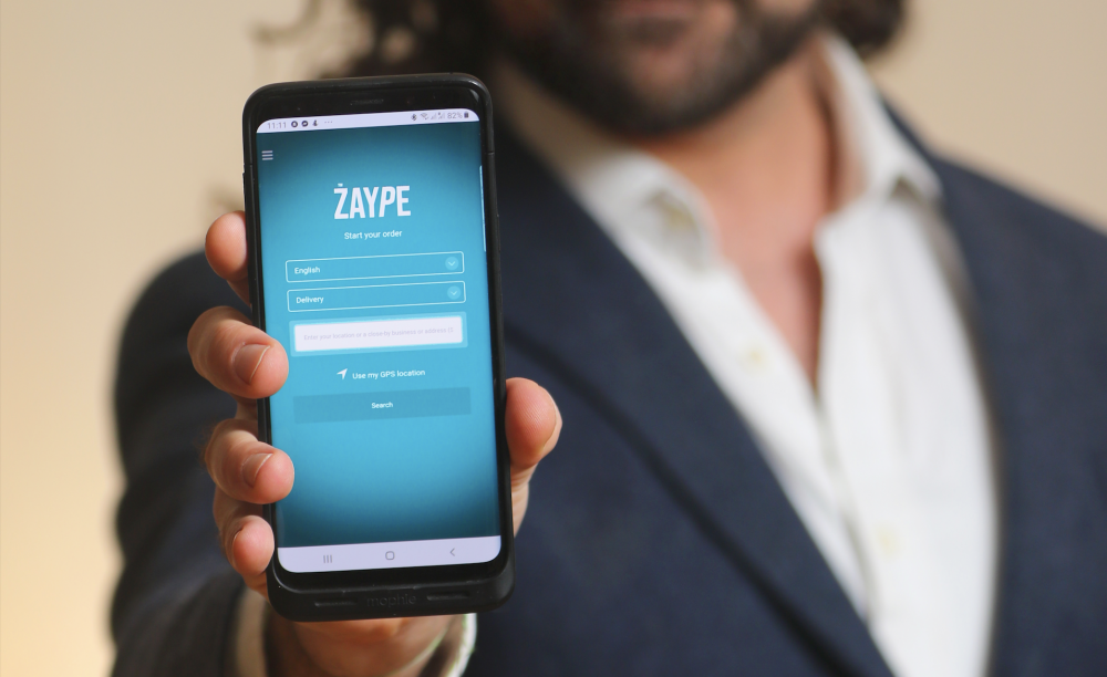 Exivo reinvents delivery app system