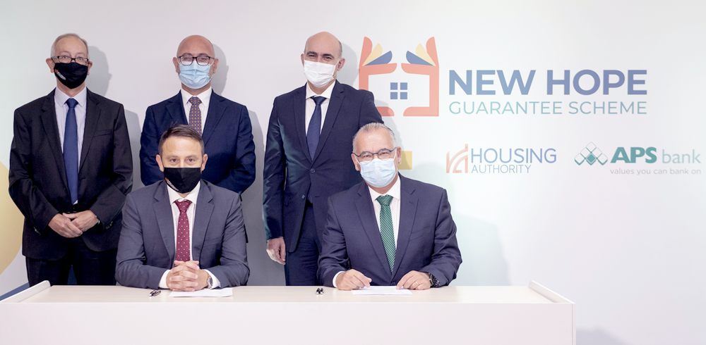 APS Bank kick-starts the ‘New Hope’ Scheme