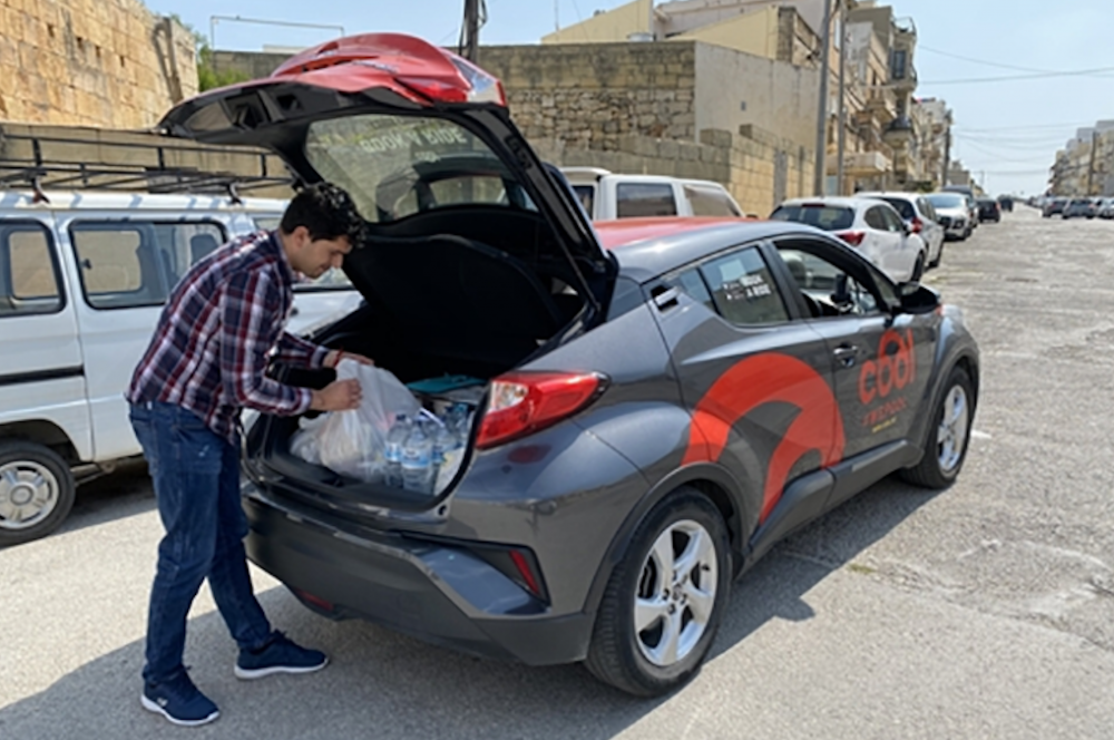 Cool Ride Pooling is now offering a delivery service for clients’ items