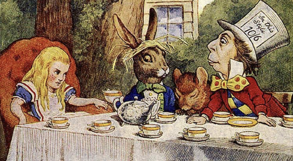 2025 - Lewis Carroll’s tale
