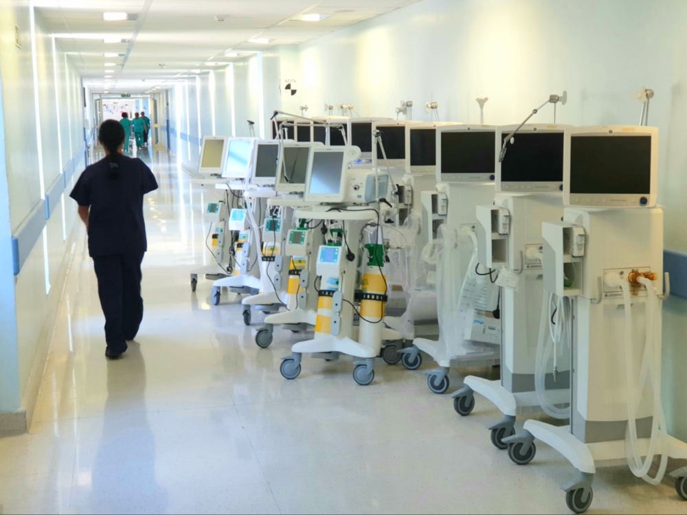 Steward Health Care Malta now has 25 ventilators in Gozo General Hospital