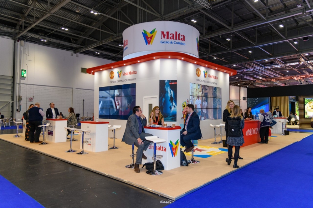 VisitMalta participates in the 2021 edition of World Travel Market