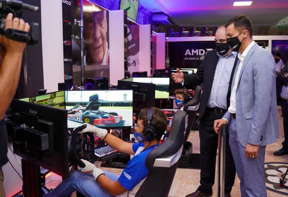 New state-of-the-art sim racing centre hopes to take esports to the next level