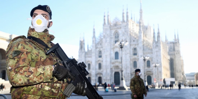 12 people have already died in Italy after being infected with COVID-19