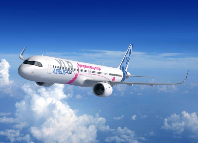 In June, American Airlines ordered 50 new Airbus A321XLR planes