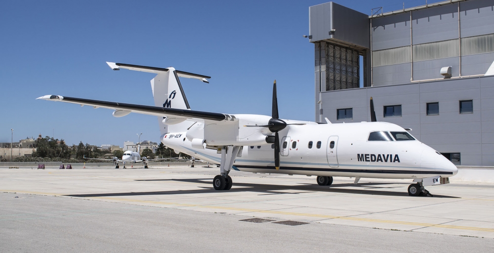 Coronavirus: Medavia grounds fleet, fires pilots and cabin crew