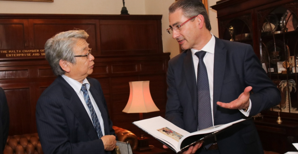 Malta Chamber Business Forum brings together Japanese and Maltese  businesses