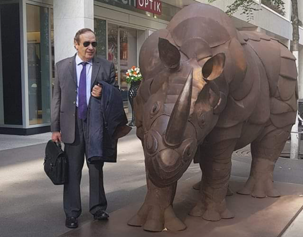 Medical cannabis taking the rhino by the horns