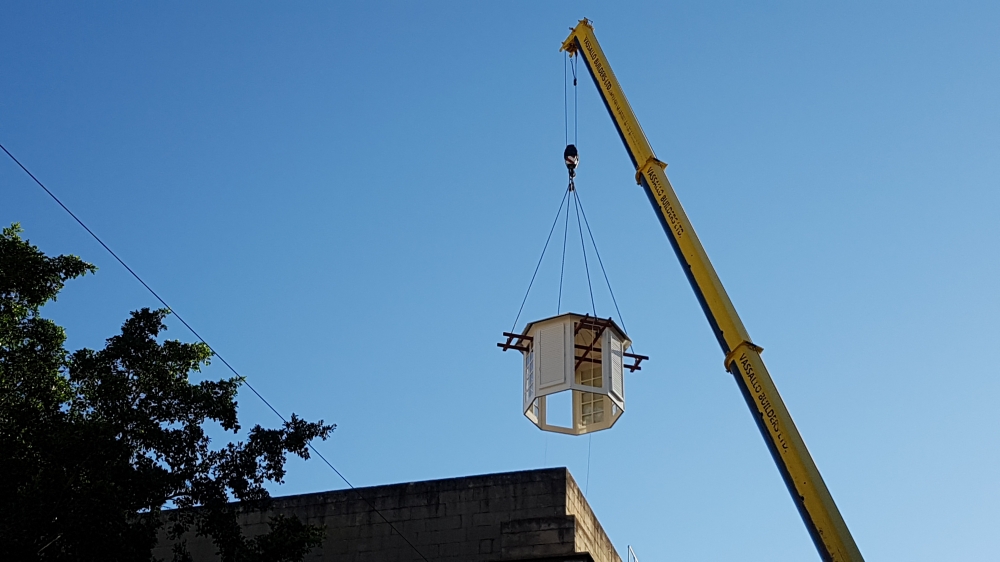 Vassallo Joiners entrusted with new timber lantern for The St John’s Co Cathedral Foundation