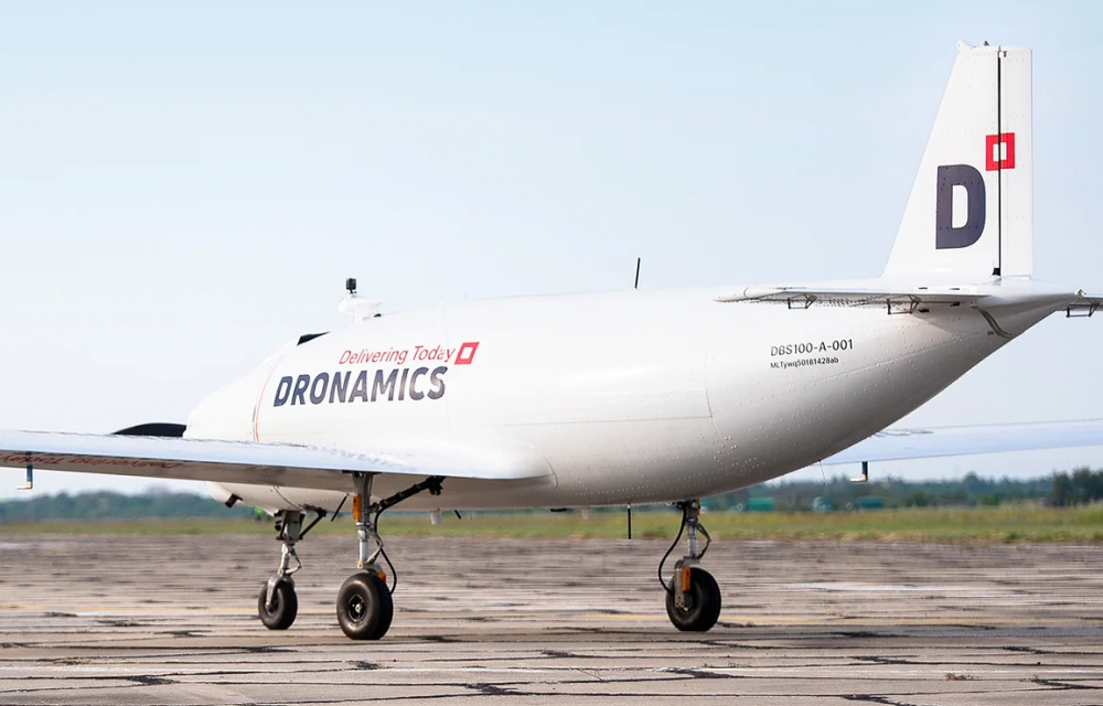 Dronamics begins development of Global Network Operations Centre with a grant from Malta Enterprise