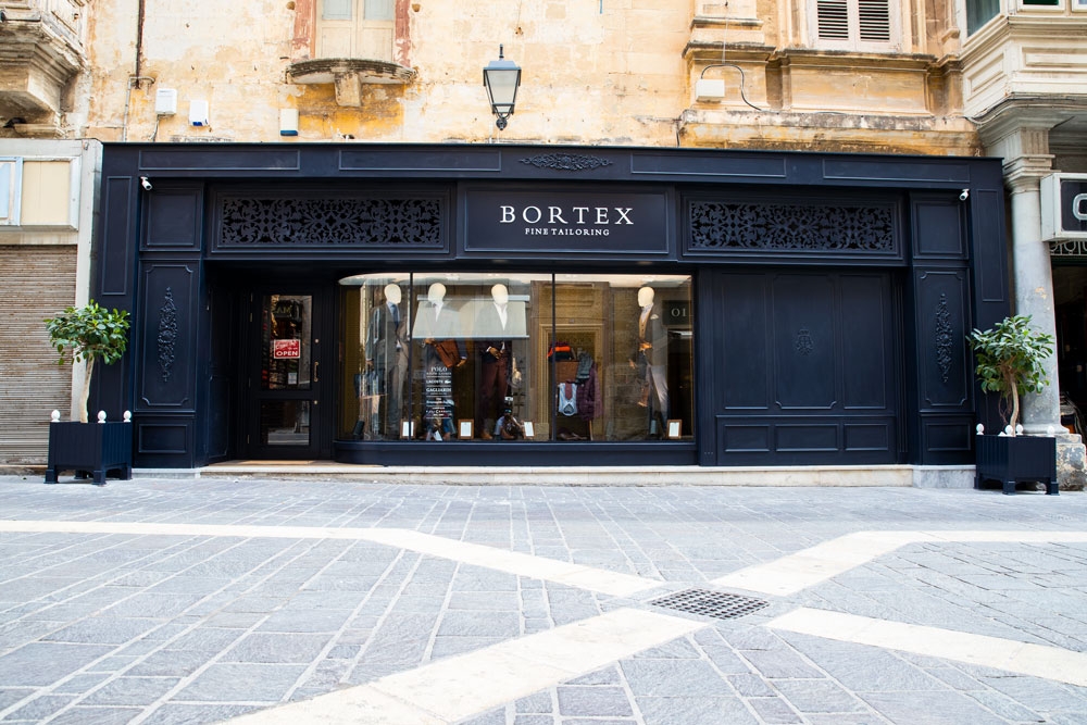 From men’s suits to face masks, Bortex shifts production to support COVID-19 fight