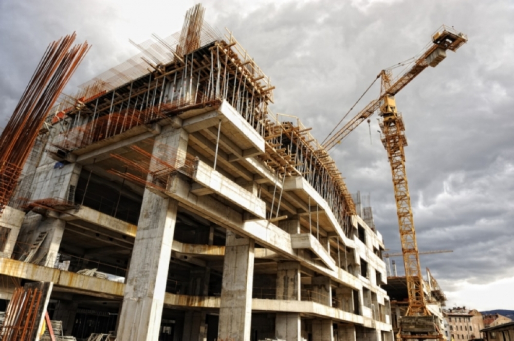Production in construction down by 0.4% both in euro area and in EU