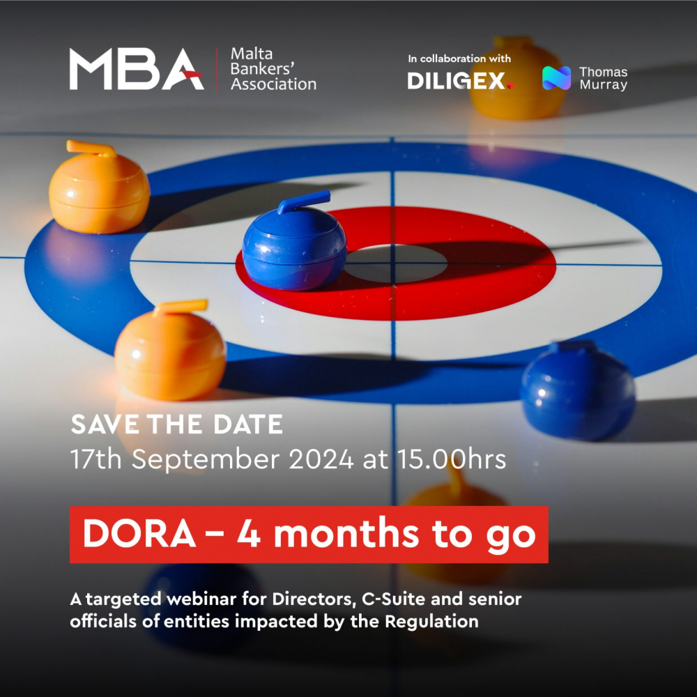 Malta Bankers’ Association announces webinar in preparation for the EU Digital Operational Resilience Act