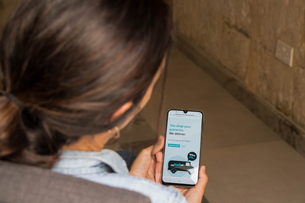 Myfood.mt donates €3,000 in shopping vouchers to The Malta Trust Foundation