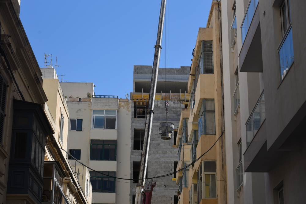 Construction lobby calls for tighter regulations, even if it means less development