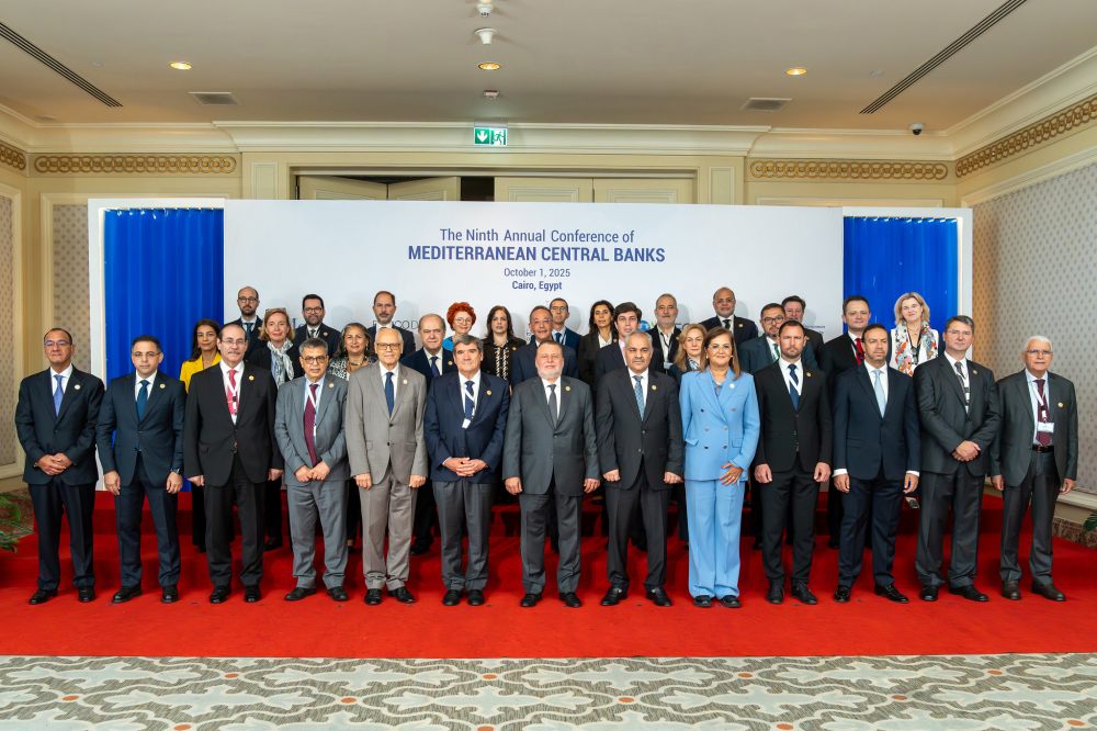 Governor Scicluna addresses Mediterranean Central Banks Governors’ Conference in Cairo