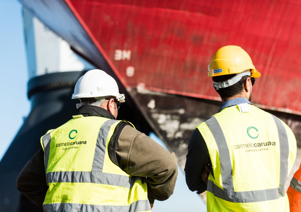 Carmelo Caruana Company celebrates 100 years of maritime excellence