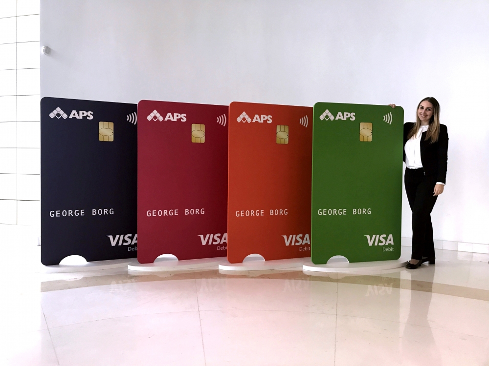 New APS VISA debit cards launched